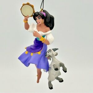 Hallmark Disney’s Hunchback of Notre Dame Esmeralda & Djali Christmas Ornament